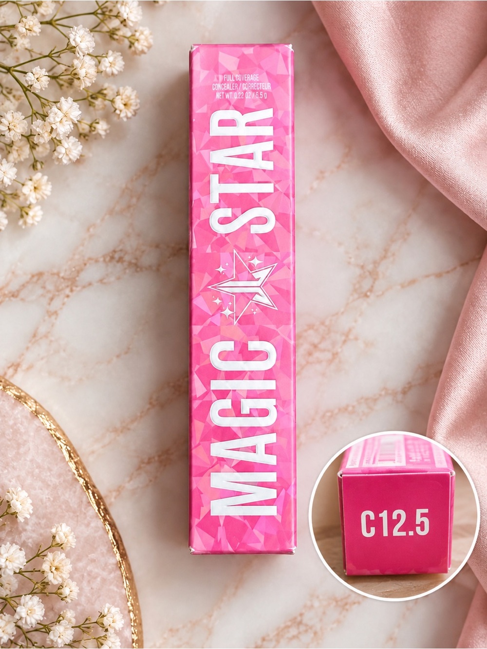 Jeffree Star Magic Star Concealer C12.5 NWT